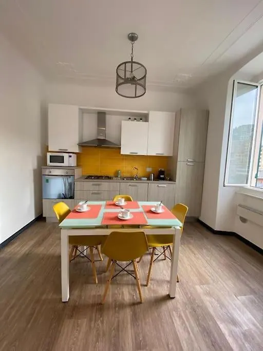 La Finestrella Sul Porto Apartment Genoa 0*,
