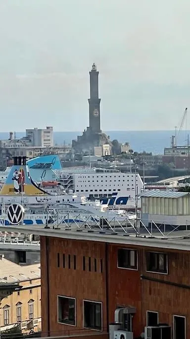 La Finestrella Sul Porto Apartment Genoa