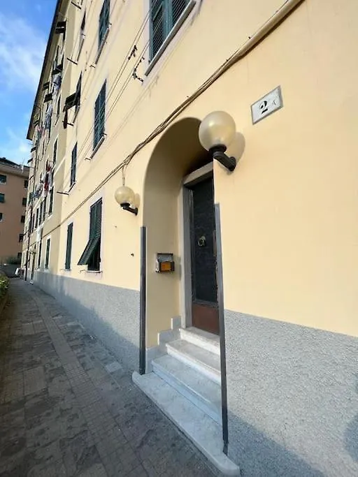 La Finestrella Sul Porto Apartment Genoa 0*,