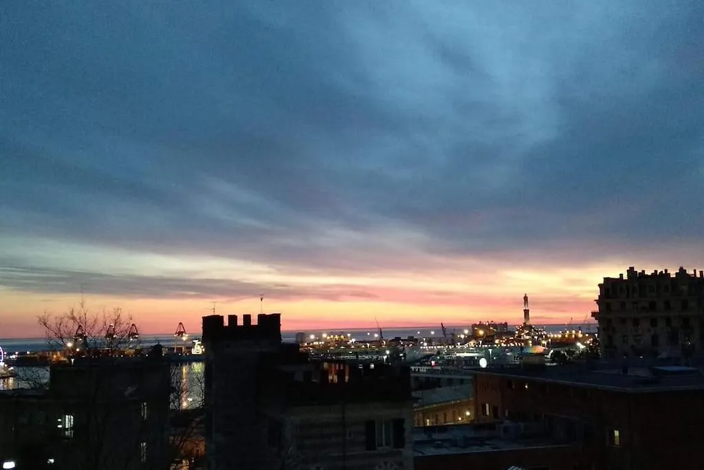 Apartmán La Finestrella Sul Porto Janov
